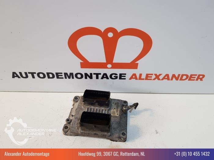 Used Engine management computer Opel Corsa C (F08/68) 1.0 12V Twin Port Price € 100,00 Margin scheme offered by Alexander Autodemontage