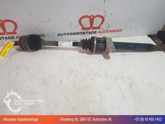 Front drive shaft, right from a MINI Mini (R56) 1.6 16V Cooper 2008