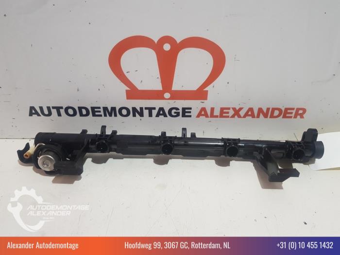 Usagé Système d'injection Ford Fiesta 6 (JA8) 1.25 16V Prix sur demande proposé par Alexander Autodemontage
