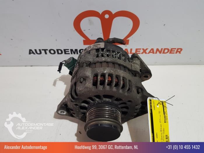 Gebrauchte Dynamo Opel Corsa D 1.7 CDTi 16V Ecotec Preis € 49,97 Mit Mehrwertsteuer angeboten von Alexander Autodemontage