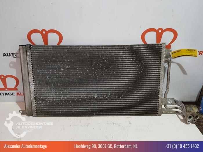 Gebrauchte Klima Kondensor Skoda Fabia II (5J) 1.2 TDI 12V Greenline Preis € 34,99 Margenregelung angeboten von Alexander Autodemontage
