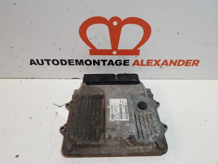 Used Engine management computer Fiat Grande Punto (199) 1.3 JTD Multijet 16V Van Price € 150,00 Margin scheme offered by Alexander Autodemontage