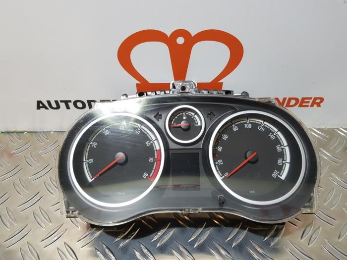 Begagnade Instrumentpanel Opel Corsa D 1.2 16V Pris € 50,00 Marginaltabell erbjuds av Alexander Autodemontage