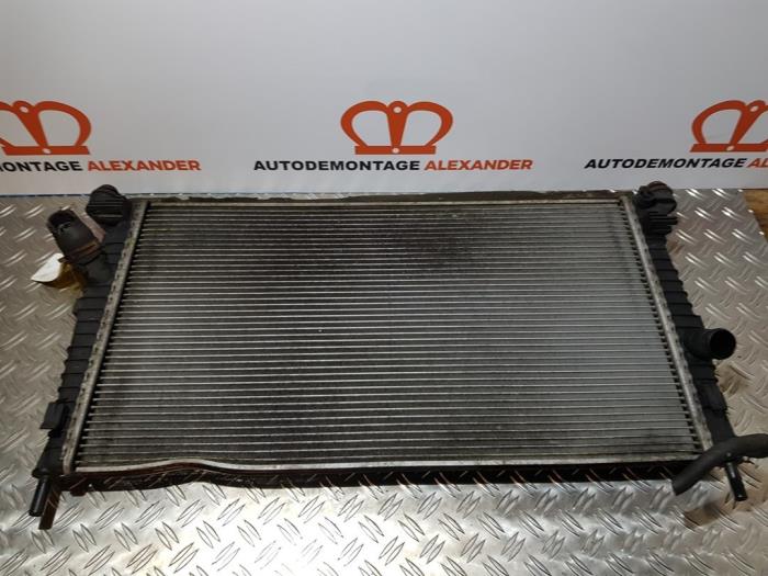 Radiator from a Ford Focus 2 1.6 16V 2007