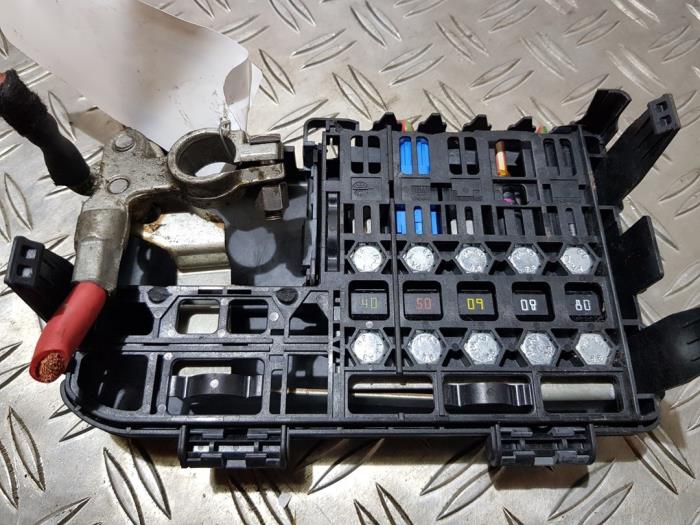 Schema Boîte à Fusible Opel Corsa D' 1.3 Cdti www.proxyparts.fr