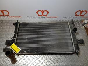 Used Radiator Opel Astra H SW (L35) 1.4 16V Twinport Price on request offered by Alexander Autodemontage