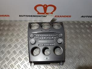 Used Radio control panel Mazda 6 (GG12/82) 1.8i 16V Price on request offered by Alexander Autodemontage