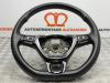 Steering wheel from a Volkswagen Golf VII (AUA), 2012 / 2021 1.2 TSI 16V, Hatchback, Petrol, 1.197cc, 81kW (110pk), FWD, CYVB, 2014-04 / 2017-03 2016