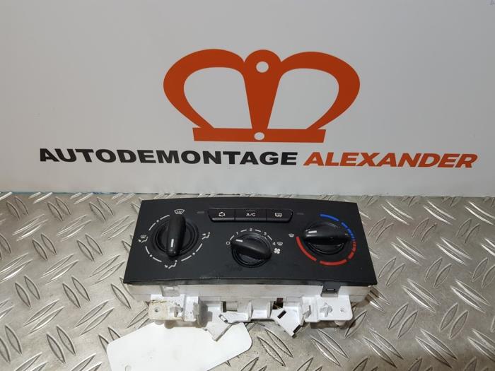 Heater control panel Peugeot Partner 1.6 HDI 90 16V 181440100 DENSO