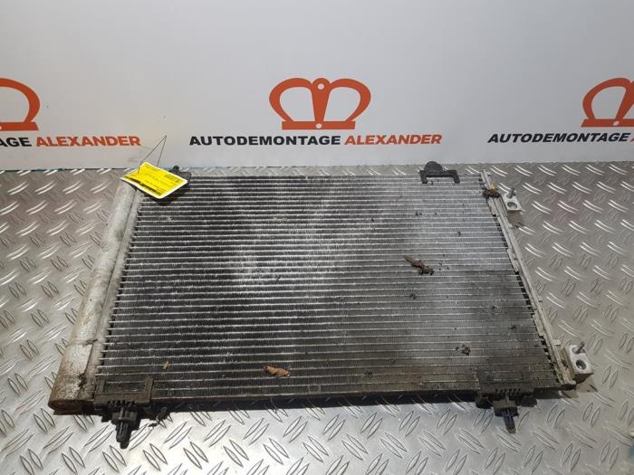 Gebrauchte Klima Kondensor Peugeot Partner (GC/GF/GG/GJ/GK) 1.6 HDI 90 16V Preis € 39,99 Mit Mehrwertsteuer angeboten von Alexander Autodemontage