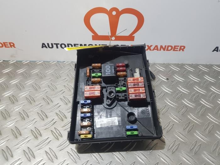 Fuse box Skoda Octavia 1.9 TDI 1K0937125 VWAG