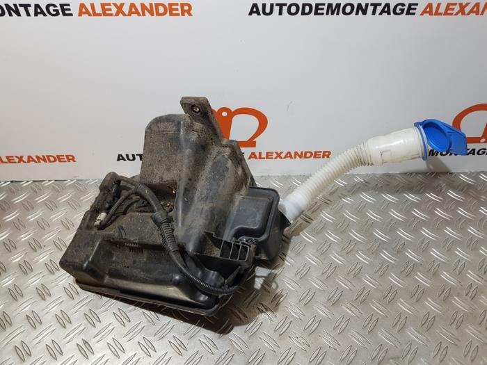 Front windscreen washer reservoir Skoda Fabia II Combi 1.2 TDI 12V