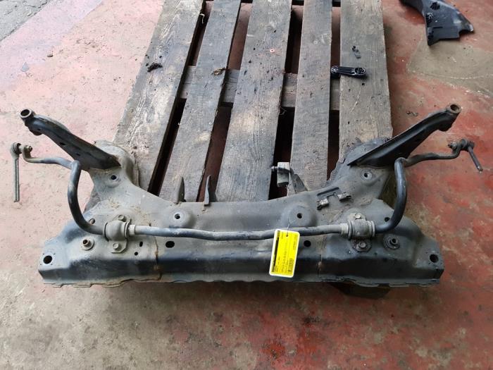 Used Subframe Mazda 2 (DE) 1.4 CDVi 16V Price on request offered by Alexander Autodemontage