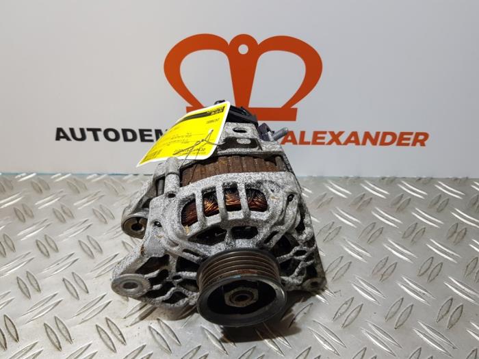 Begagnade Dynamo Kia Picanto (TA) 1.0 12V Pris € 30,00 Inklusive moms erbjuds av Alexander Autodemontage