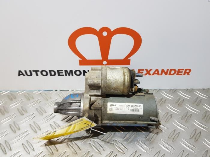 Gebrauchte Anlasser Opel Corsa D 1.3 CDTi 16V ecoFLEX Preis € 11,99 Margenregelung angeboten von Alexander Autodemontage