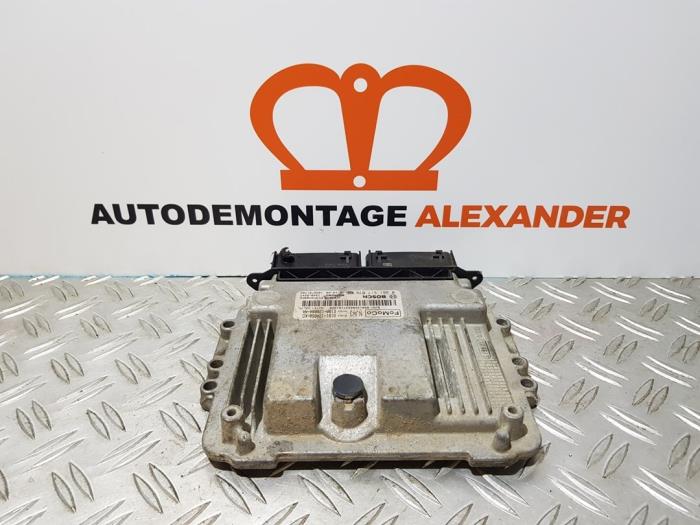 Engine management computer Ford Fiesta 6 (JA8), 2008 / 2018 1.0 EcoBoost 12V 100, Hatchback, Petrol, 999cc, 74kW (101pk), Front wheel, SFJC, 2015-01 (Used)