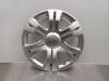 Wheel cover (spare) from a Skoda Fabia II Combi, 2007 / 2015 1.2 TDI 12V Greenline, Combi/o, 4-dr, Diesel, 1.199cc, 55kW (75pk), FWD, CFWA, 2010-05 / 2014-12 2011