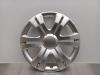 Wheel cover (spare) from a Skoda Fabia II Combi, 2007 / 2015 1.2 TDI 12V Greenline, Combi/o, 4-dr, Diesel, 1.199cc, 55kW (75pk), FWD, CFWA, 2010-05 / 2014-12 2011
