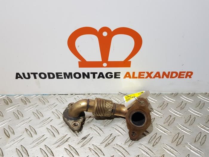Gebrauchte AGR Rohr Volkswagen Golf V (1K1) 1.9 TDI Preis € 35,00 Margenregelung angeboten von Alexander Autodemontage