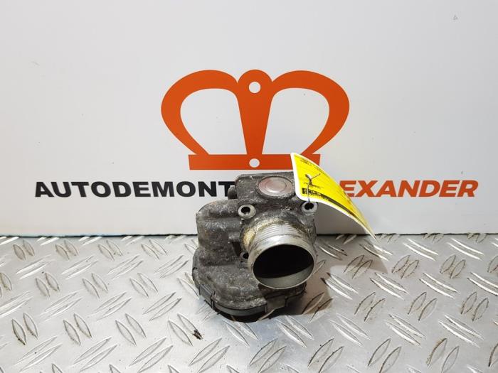 Gebrauchte Drosselklappengehäuse Ford Fiesta 6 (JA8) 1.6 TDCi 16V 95 Preis € 4,99 Margenregelung angeboten von Alexander Autodemontage