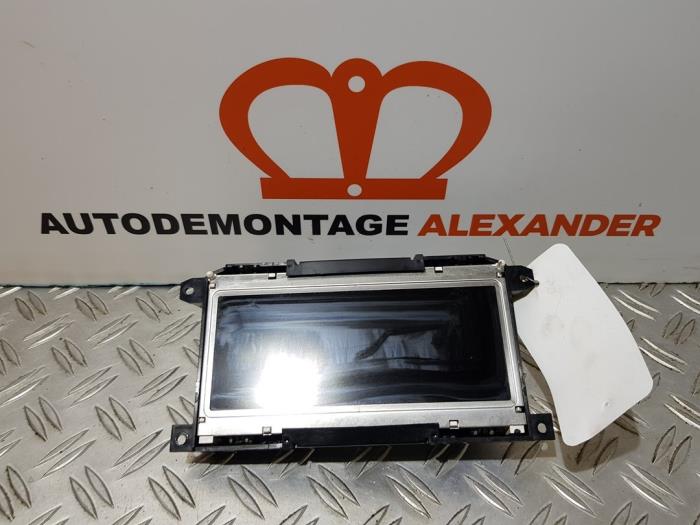 Begagnade Innerdisplay Audi A6 (C6) 2.7 TDI V6 24V Pris € 100,00 Marginaltabell erbjuds av Alexander Autodemontage