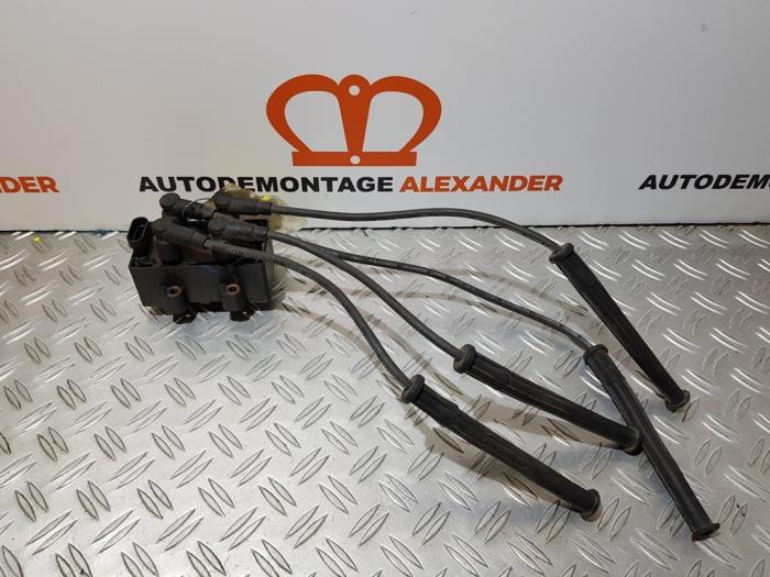 Gebrauchte Zündspule Renault Clio III (BR/CR) 1.2 16V TCe 100 Preis € 25,00 Mit Mehrwertsteuer angeboten von Alexander Autodemontage