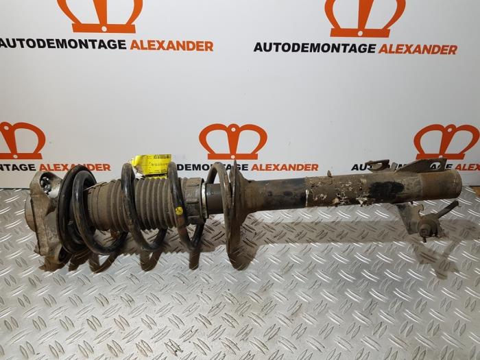 Front shock absorber, right from a Fiat Ducato (250) 2.0 D 115 Multijet 2014
