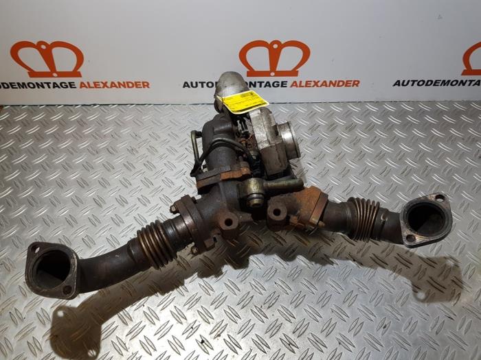 Usagé Turbo Renault Espace (JK) 3.0 dCi V6 24V Prix € 200,00 Règlement à la marge proposé par Alexander Autodemontage