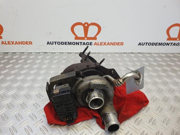 Usagé Turbo Ford Focus 2 1.8 TDCi 16V Prix sur demande proposé par Alexander Autodemontage