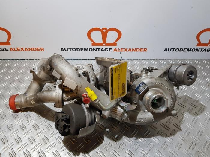 Nowe Turbo Ford Mondeo V Wagon 2.0 TDCi Bi-Turbo 16V Cena € 1.000,00 Z VAT oferowane przez Alexander Autodemontage
