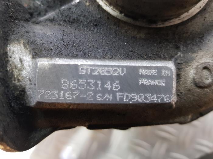 Turbo Volvo S60 I 2.4 D5 20V - 9653146 D5244T VOLVO 