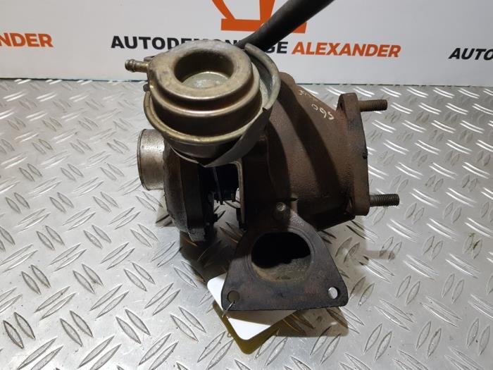 Turbo Volvo S60 I 2.4 D5 20V - 9653146 D5244T VOLVO 