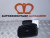 Dashboard vent from a Volkswagen Polo V (6R) 1.6 TDI 16V 90 2010