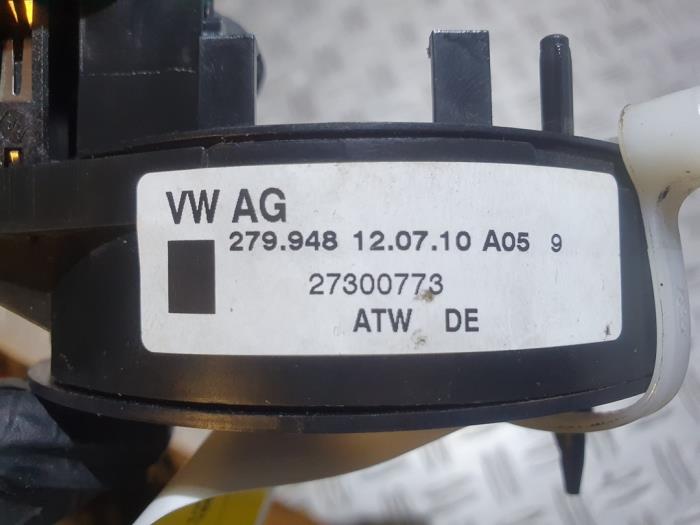 Airbagring from a Volkswagen Polo V (6R) 1.6 TDI 16V 90 2010
