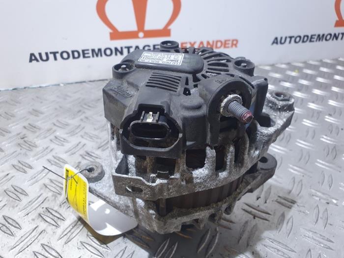 Dynamo d'un Hyundai i20 1.2i 16V 2014