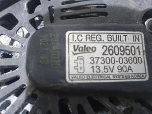 Dynamo d'un Hyundai i20 1.2i 16V 2014