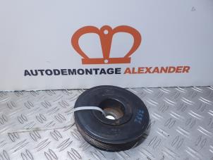 Used Crankshaft pulley Renault Clio III (BR/CR) 1.4 16V Price € 40,00 Margin scheme offered by Alexander Autodemontage
