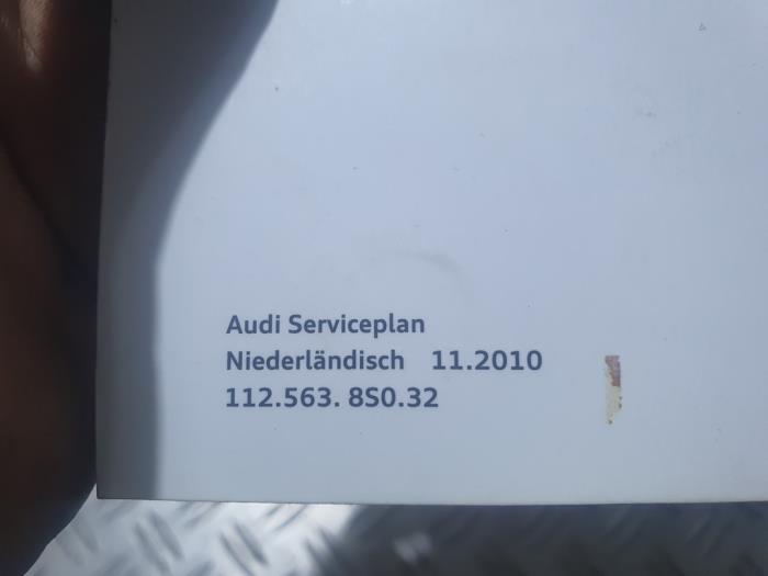 Betriebsanleitung van een Audi A3 Sportback (8PA) 2.0 TDI 16V 2005