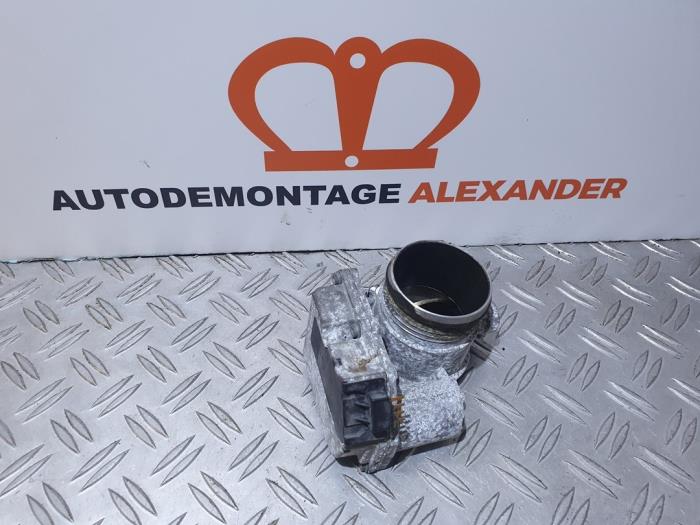 Gebrauchte Drosselklappengehäuse Ford Fiesta 6 (JA8) 1.6 TDCi 16V 90 Preis € 24,99 Margenregelung angeboten von Alexander Autodemontage