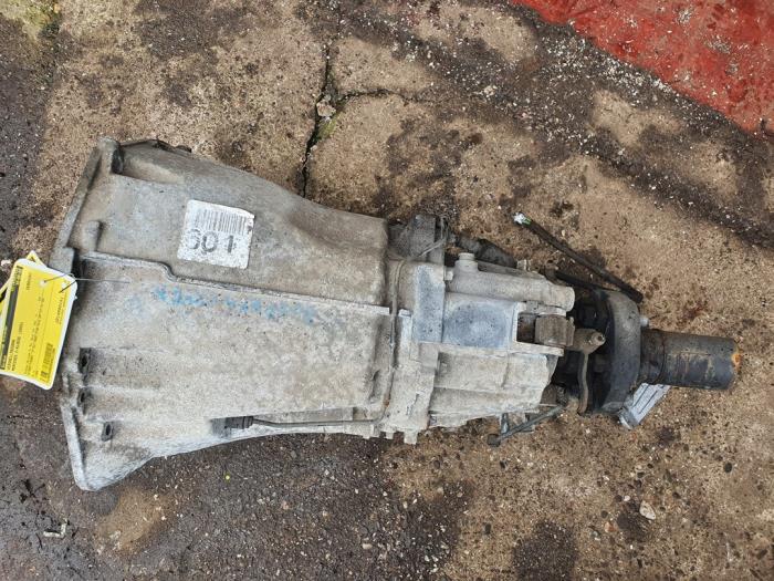Gearbox from a Mercedes-Benz C (W203) 2.2 C-200 CDI 16V 2003