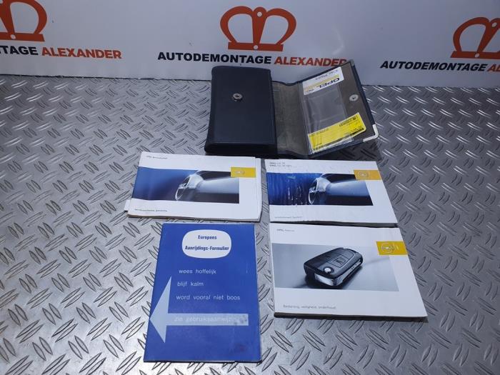 Używane Instrukcja Opel Meriva (A) 1.4 16V Twinport Cena € 50,00 Procedura marży oferowane przez Alexander Autodemontage