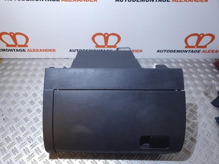 Glovebox from a Volkswagen Polo V (6R) 1.6 TDI 16V 105 2010