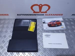 Gebrauchte Betriebsanleitung Chevrolet Aveo 1.6 16V VVT Preis € 40,00 Margenregelung angeboten von Alexander Autodemontage
