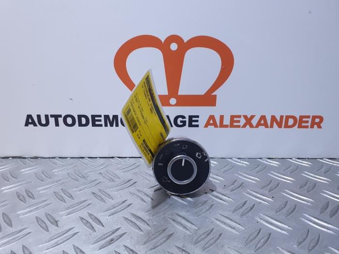 Suspension ride height switch