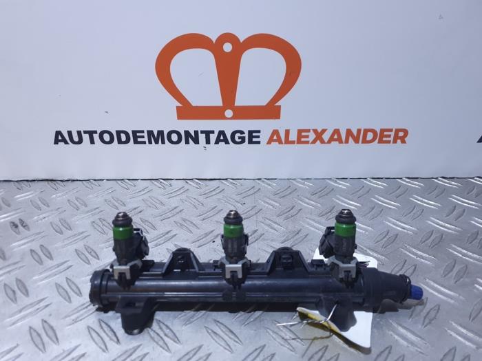 Usagé Système d'injection Volkswagen Polo IV (9N1/2/3) 1.2 12V Prix € 40,00 Règlement à la marge proposé par Alexander Autodemontage