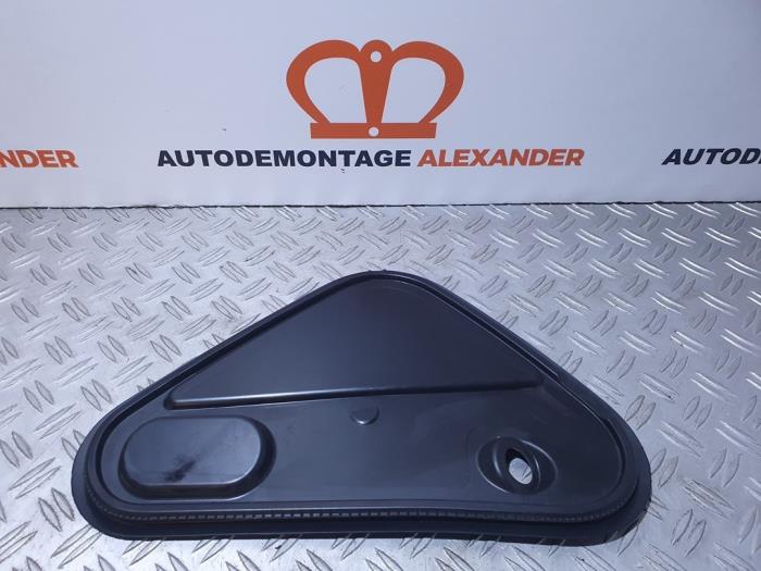 Interior door handle trim