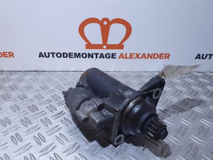 Startmotor Seat Ibiza ST (6J8), 2010 / 2016 1.2 TDI Ecomotive, Kombi, Diesel, 1,199cc, 55kW (75pk), FWD, CFWA, 2010-04 / 2015-05 (Begagnad)