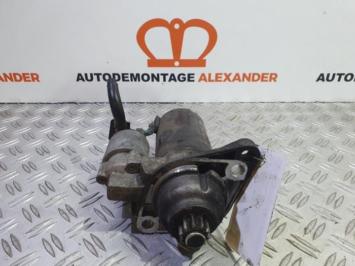 Usagé Démarreur Seat Ibiza IV (6J5) 1.4 TDI Prix € 14,99 Règlement à la marge proposé par Alexander Autodemontage