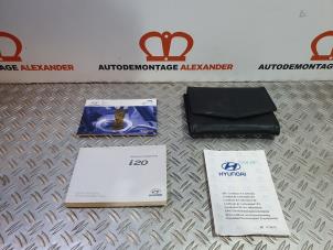 Used Instruction Booklet Hyundai i20 1.2i 16V Price € 50,00 Margin scheme offered by Alexander Autodemontage