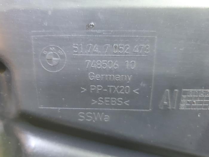 Przewód powietrzny z BMW 6 serie (E63) 630i 24V 2005